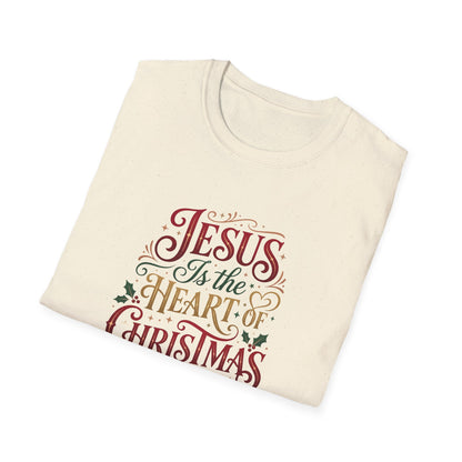 “Jesus Is the Heart of Christmas” T-Shirt