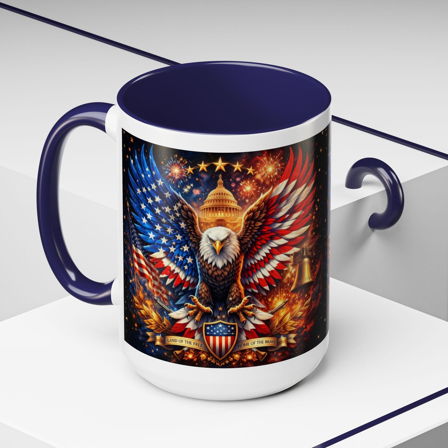 Accent Coffee Mug (11, 15oz)
