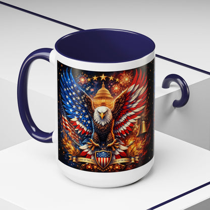Accent Coffee Mug (11, 15oz)