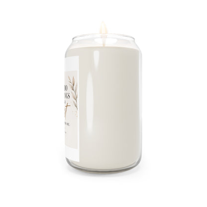 Scented Soy Candles, 13.75oz