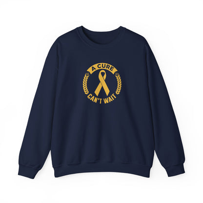 A Cure Can't Wait Sweatshirt