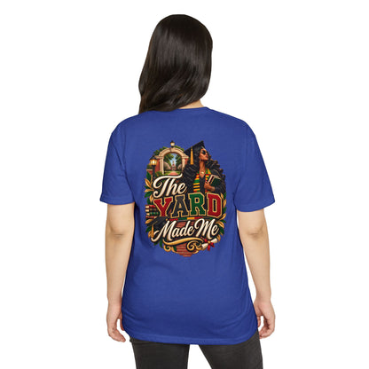 The Yard Made Me T-Shirt — Reggae Jamaican Pride Graphic Tee