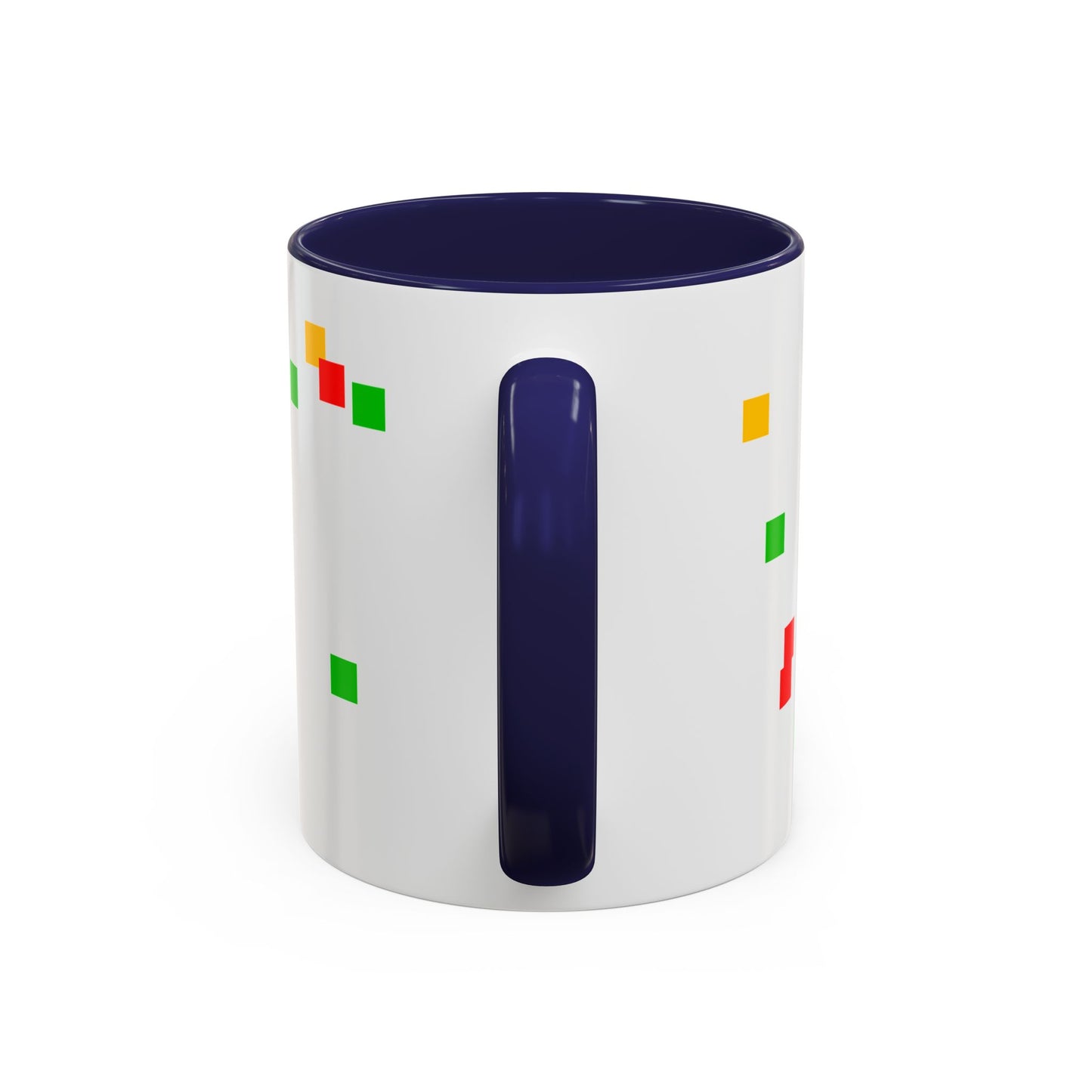 Autism Proud Mom Accent Coffee Mug – 11/15oz Color Accent