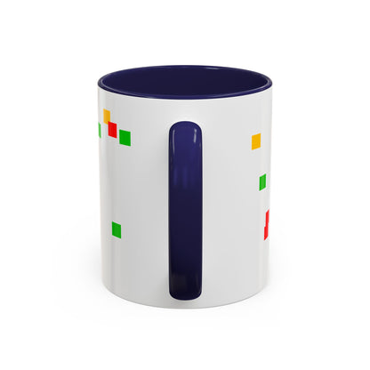 Autism Proud Mom Accent Coffee Mug – 11/15oz Color Accent