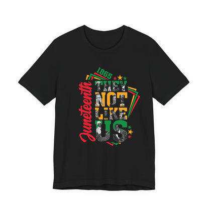 Juneteenth '1865 Proud' Graphic Tee — Freedom Celebration T-Shirt