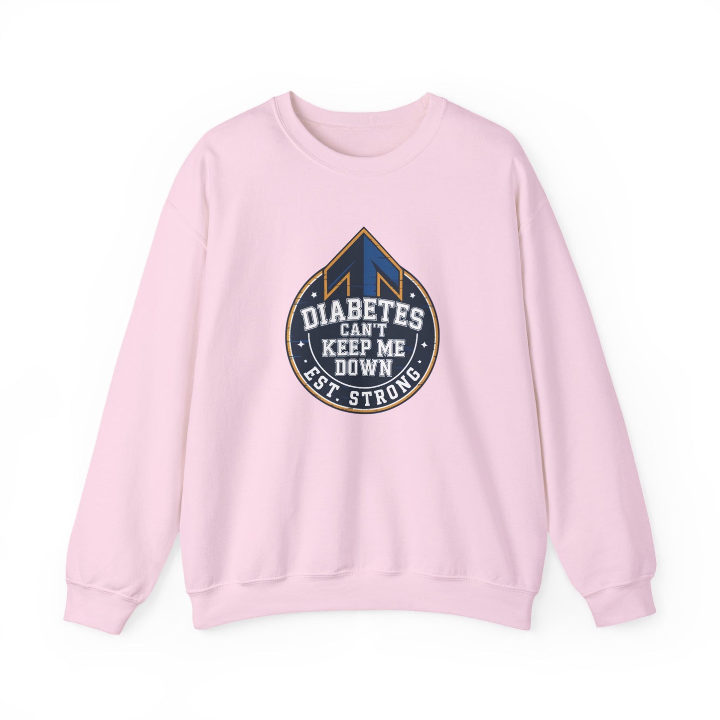 Diabetes Can't Keep Me Down Sweatshirt