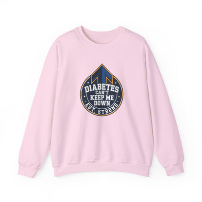 Diabetes Can't Keep Me Down Sweatshirt