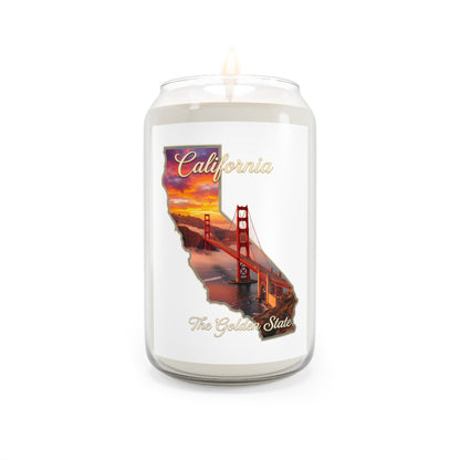 California Golden State Scented Soy Candle — 13.75 oz (Golden Gate Sunset)