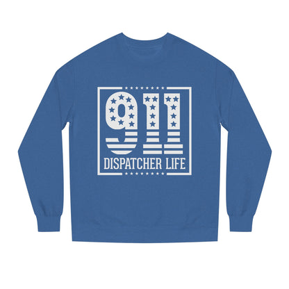 911 Dispatcher Life Sweatshirt – Proud Emergency Dispatch Crewneck