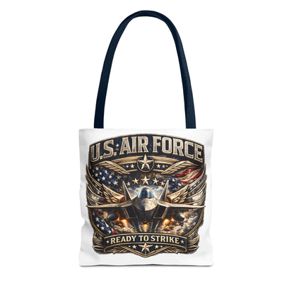 U.S. Air Force "Ready to Strike" Tote Bag