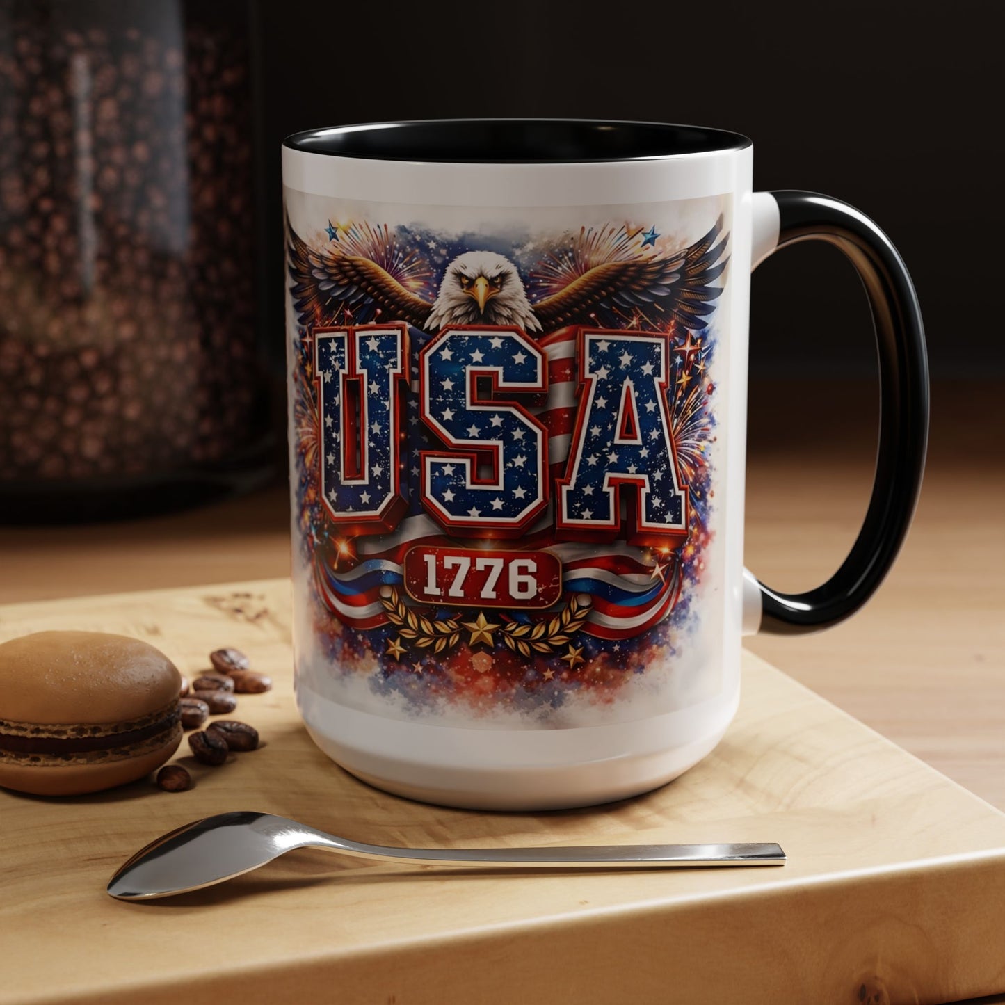 Accent Coffee Mug (11, 15oz)