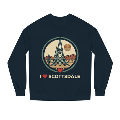 I  Scottsdale Sweatshirt — Desert Retro Crewneck