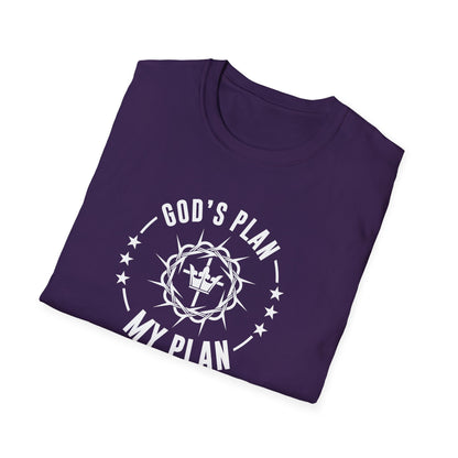 God's Plan My Plan T-Shirt