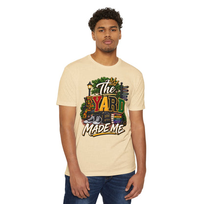 The Yard Made Me T-Shirt — Retro Urban Streetwear Tee