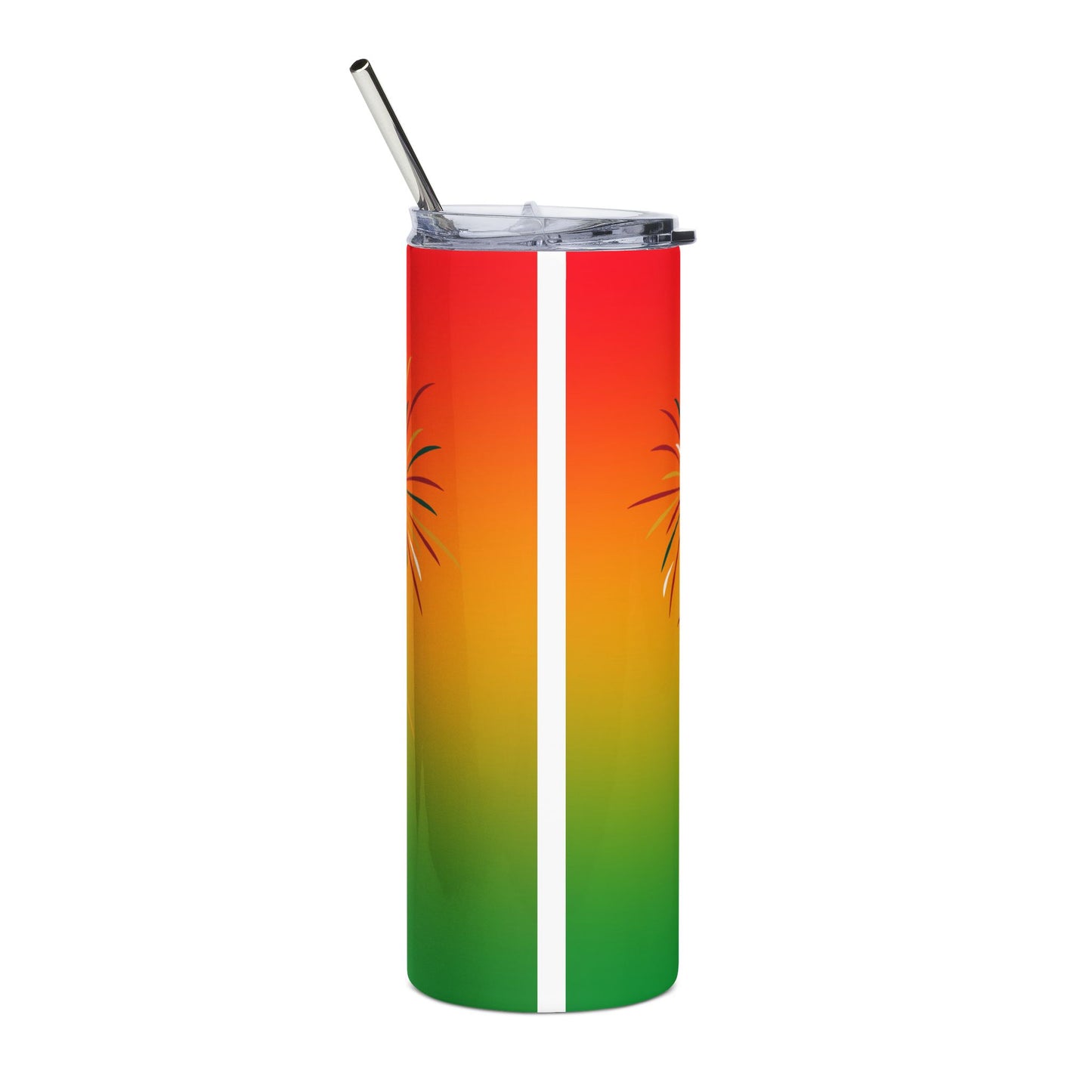 Juneteenth Celebration Stainless Steel Tumbler — 20oz Freedom Day Travel Cup