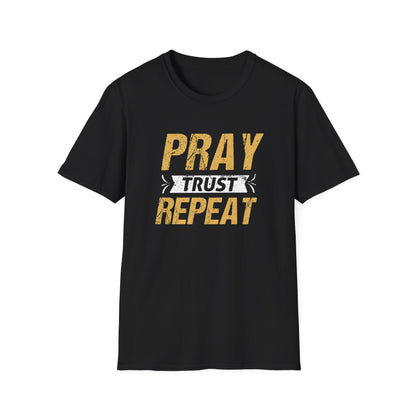 Pray Trust Repeat T-Shirt