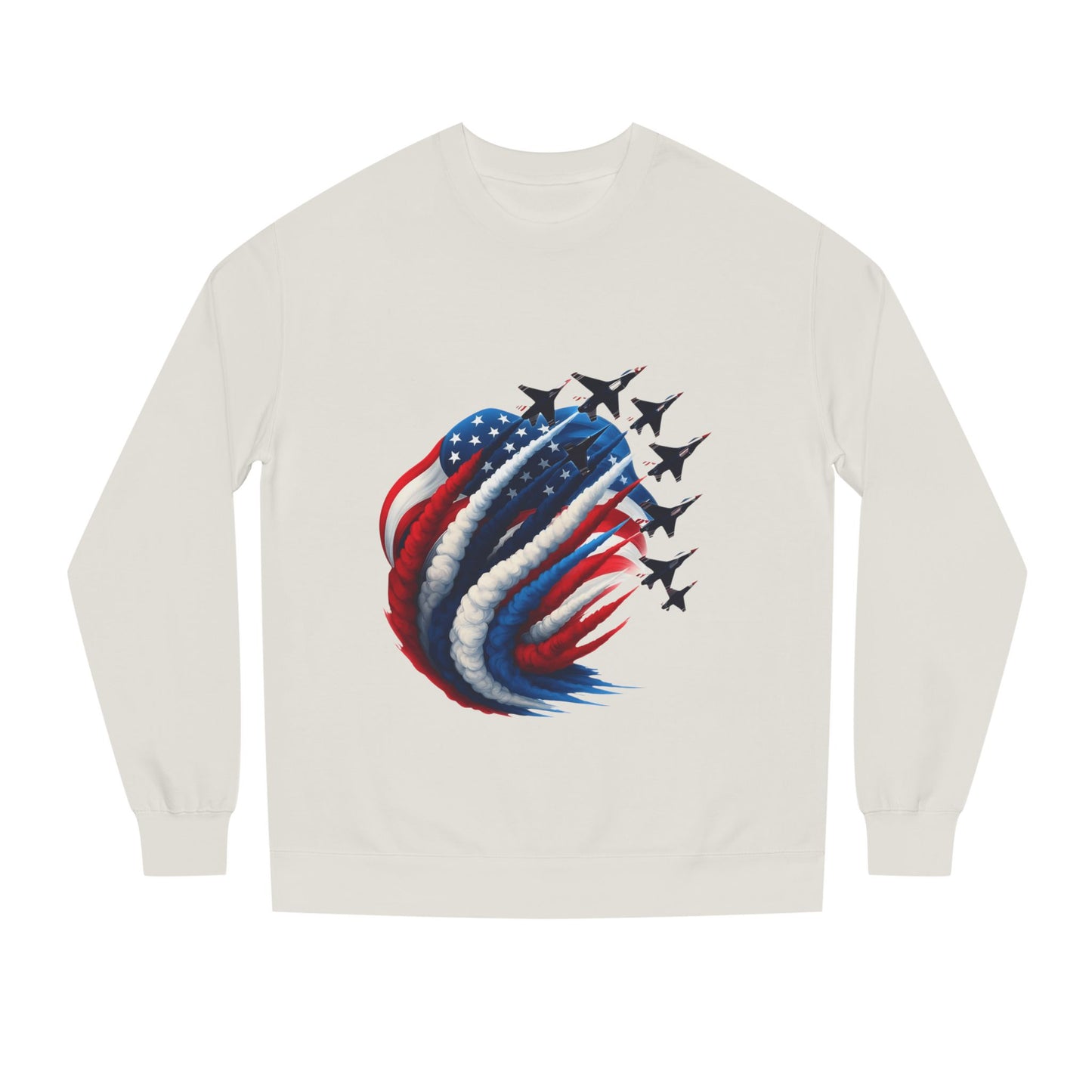 Patriotic Jet Squadron Sweatshirt