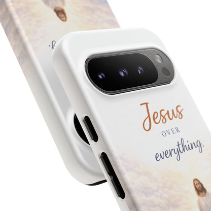 Jesus Over Everything Phone Case
