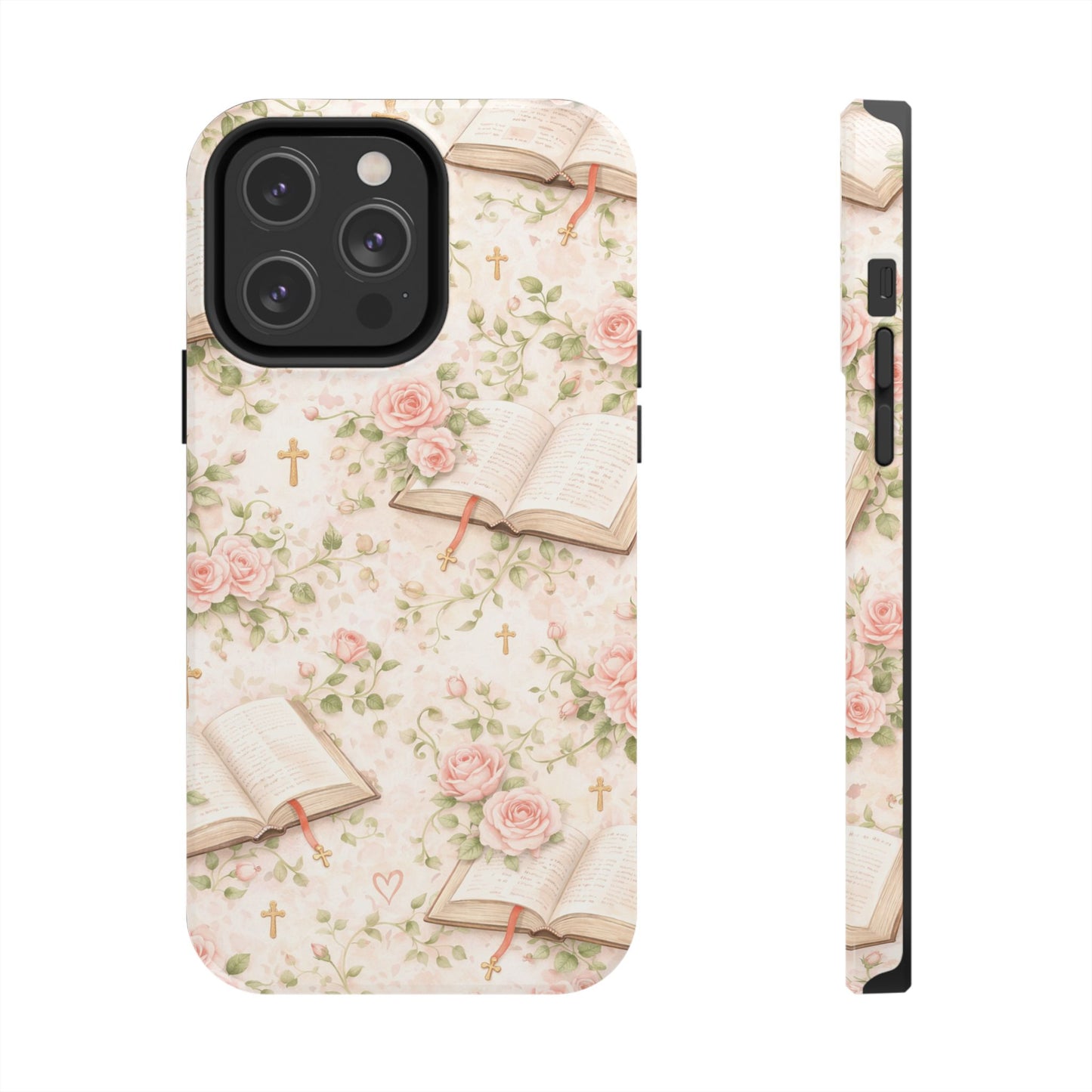 Blooming Blessings Phone Case | Christian Floral iPhone Case