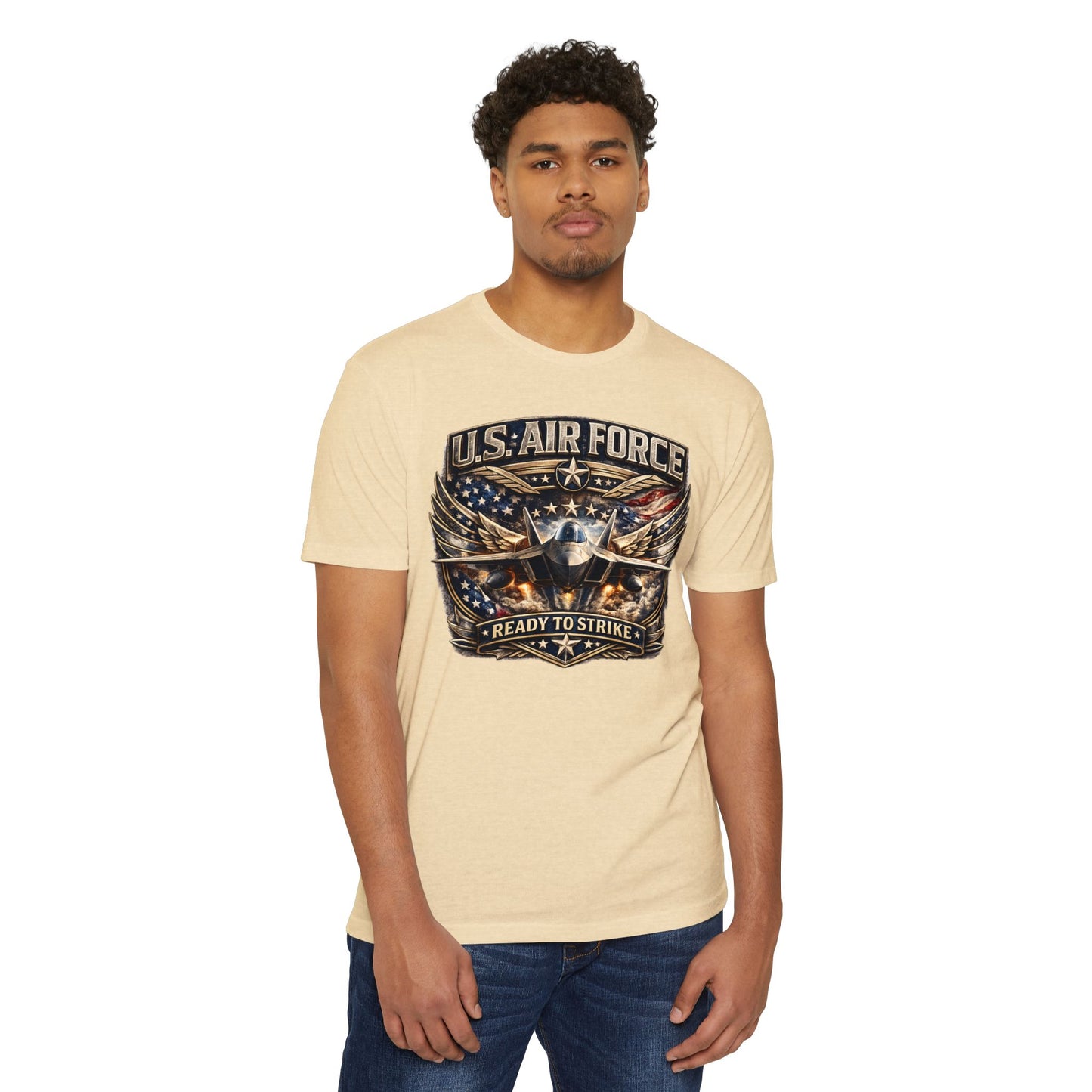 U.S. Air Force 'Ready to Strike' Graphic T-Shirt
