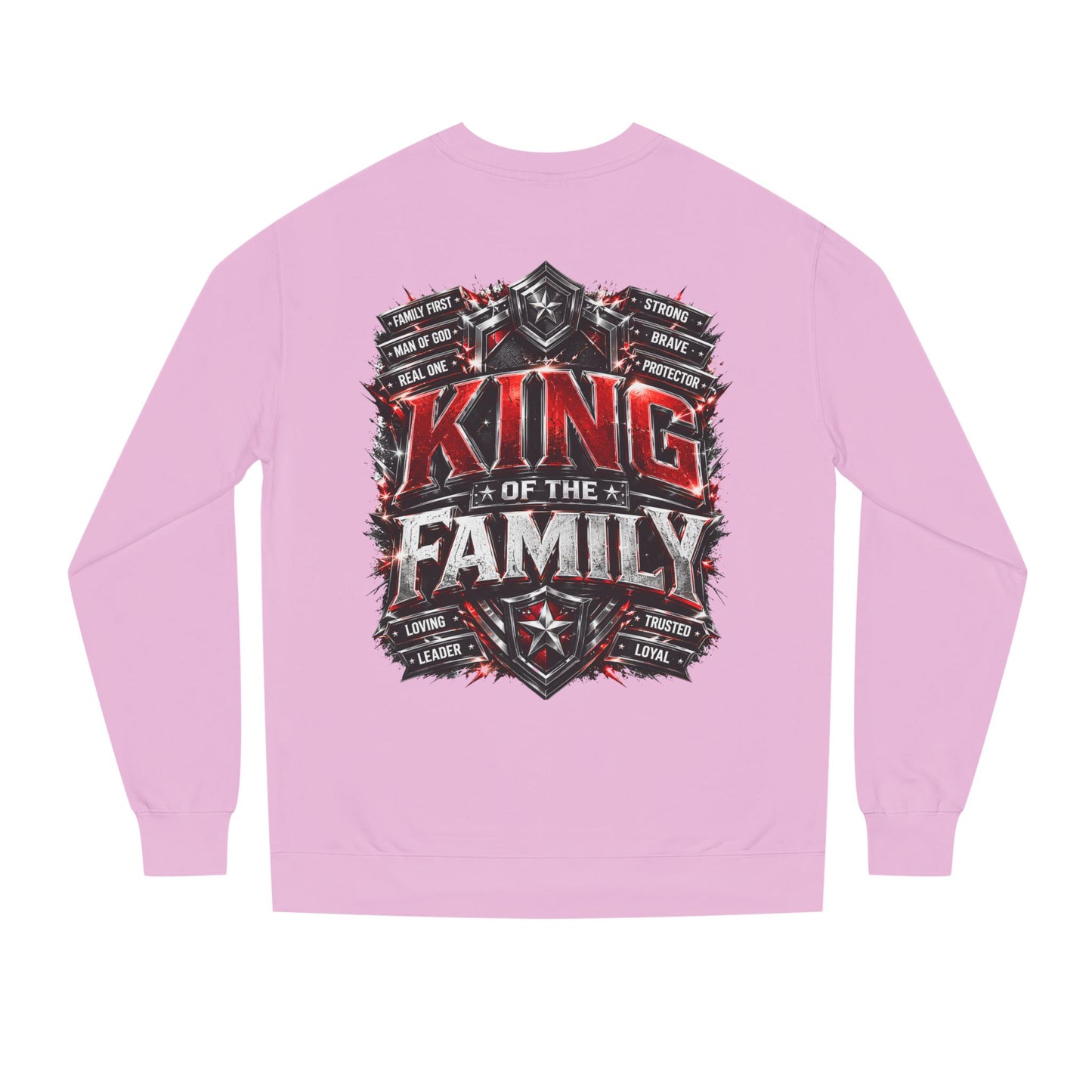 King of the Family Sweatshirt