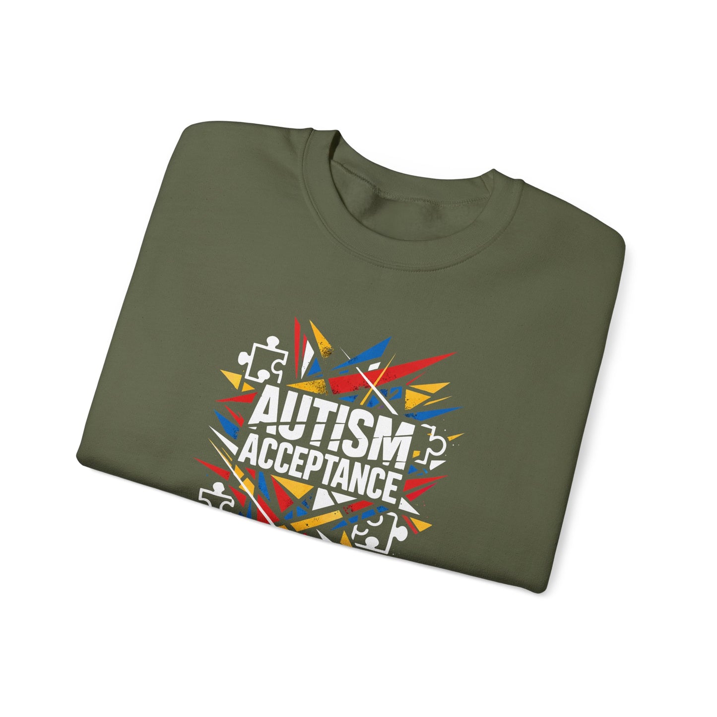 Autism Acceptance Sweatshirt
