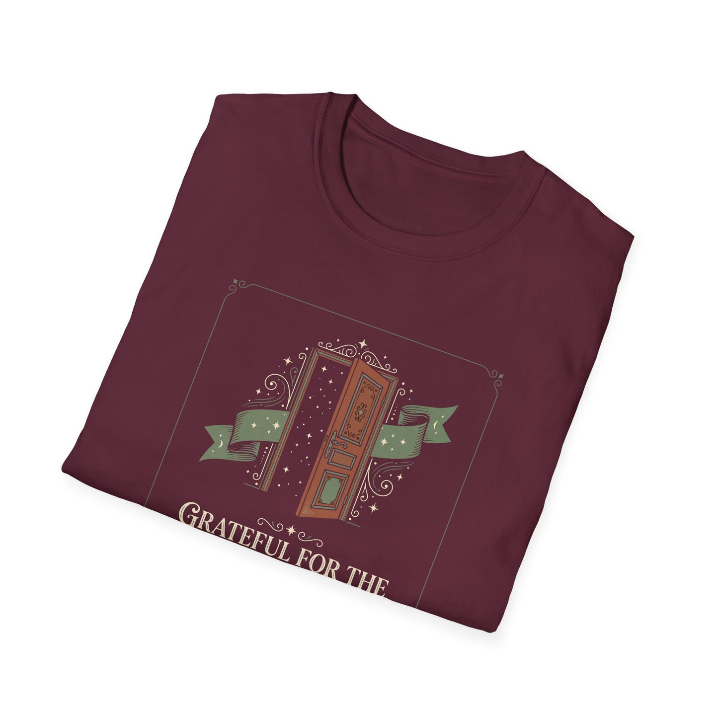 Grateful For Closed Doors T-Shirt