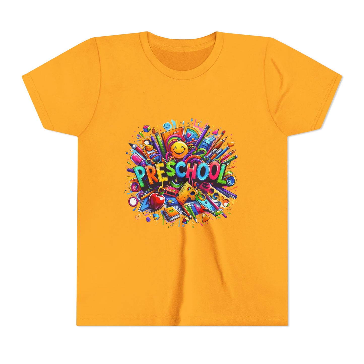 Preschool Kids T-Shirt — Colorful Preschool Design
