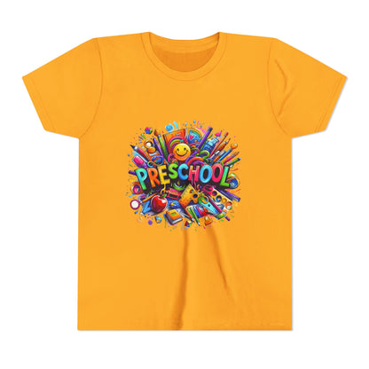 Preschool Kids T-Shirt — Colorful Preschool Design
