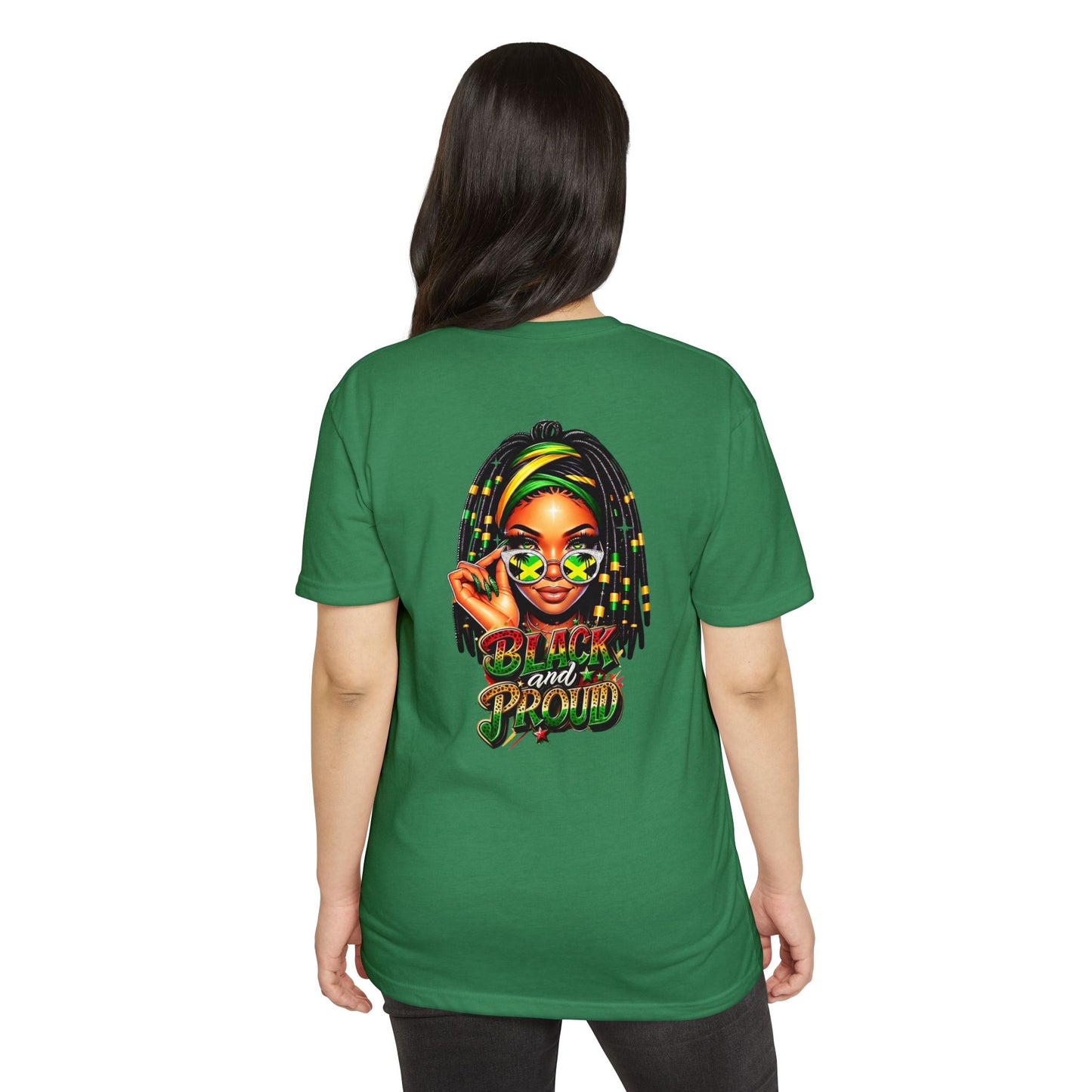 Black and Proud Graphic T-Shirt