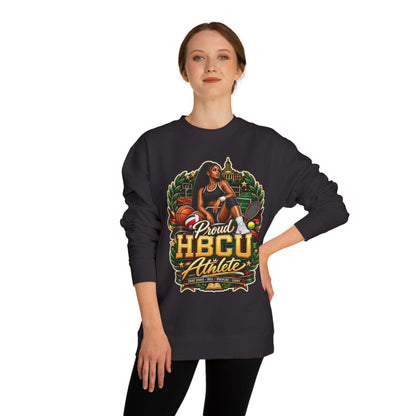 Proud HBCU Athlete Crewneck Sweatshirt