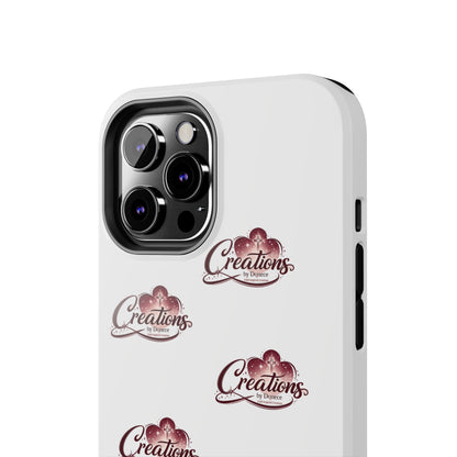 Logo Pattern Tough Phone Case — Creations Repeat Design