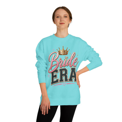Bride Era Sweatshirt — Bachelorette Crewneck with Crown Graphic