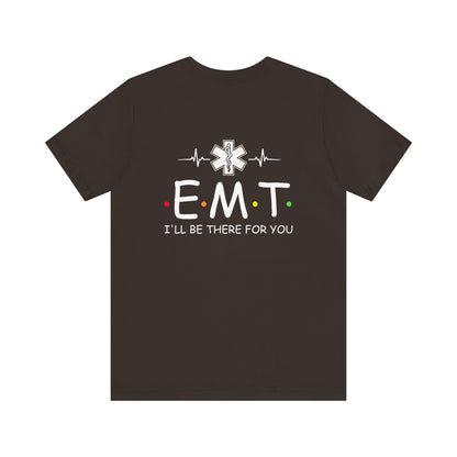 Minimal Rainbow Dot Tee — Subtle Pride Graphic T-Shirt