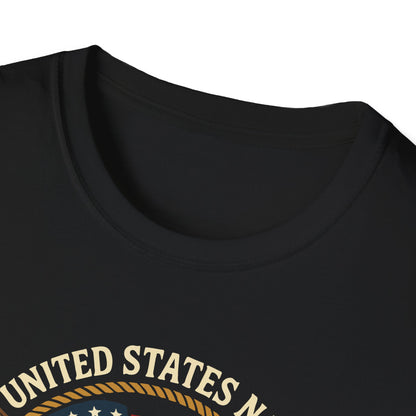 United States Navy The Eagle and the Anchor Stand Guard T-Shirt