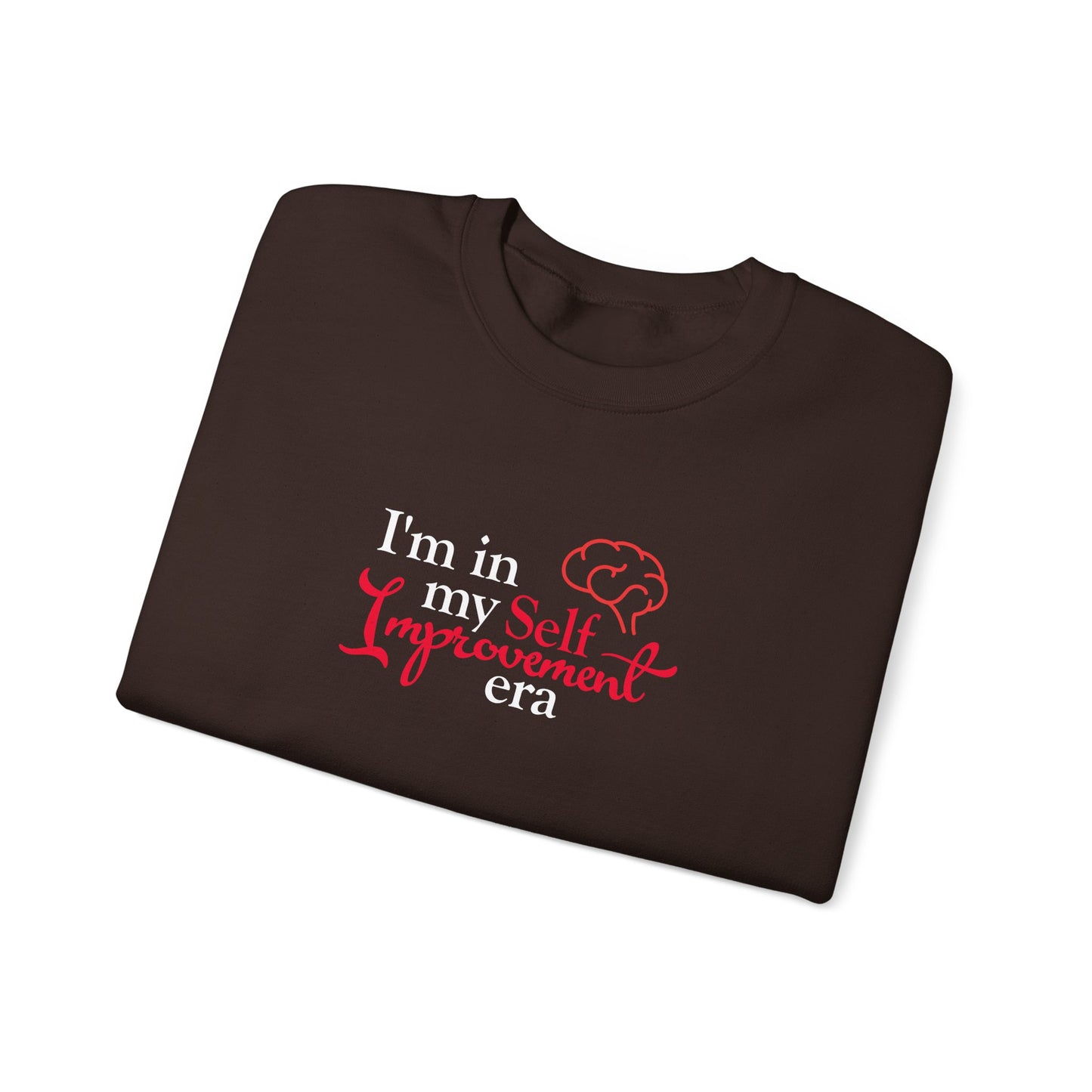 "I'm in my Self Improvement Era" Sweatshirt