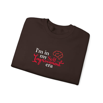 "I'm in my Self Improvement Era" Sweatshirt
