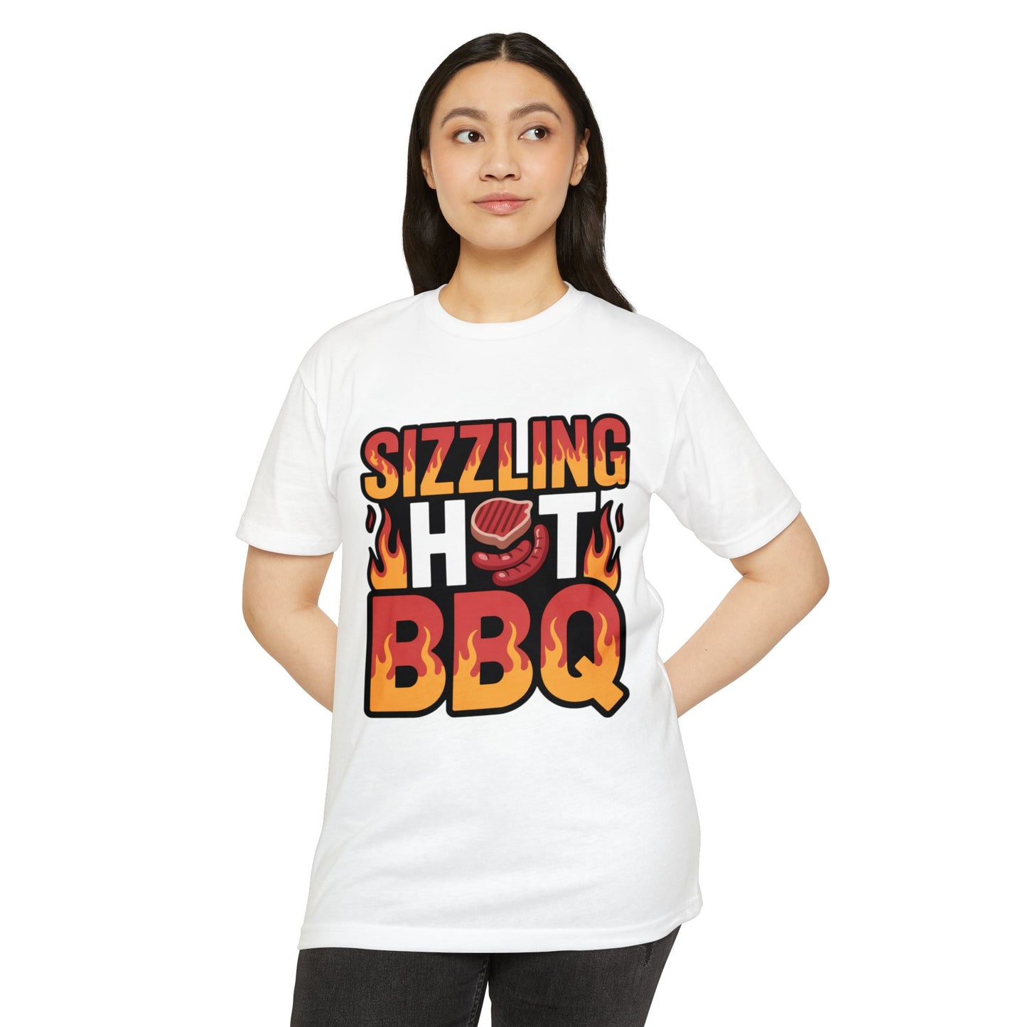 Sizzling Hot BBQ T-Shirt — Grilling Party Tee