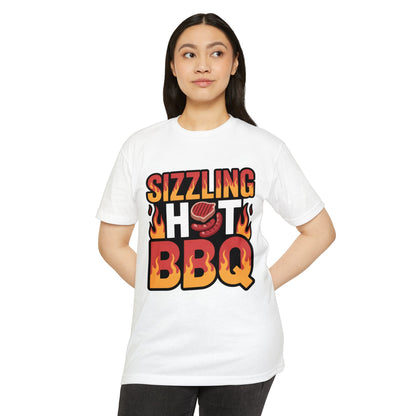 Sizzling Hot BBQ T-Shirt — Grilling Party Tee