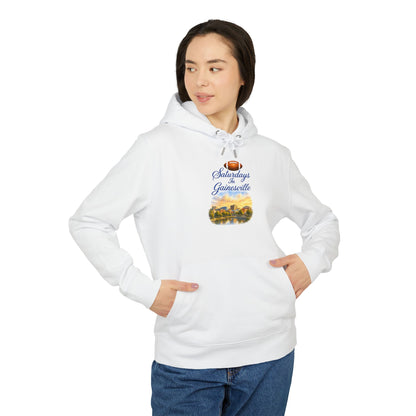 Saturdays in Gainesville Hoodie — Scenic City Skyline Pullover
