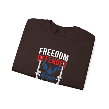 Freedom Defender U.S. Navy Veteran For Life Sweatshirt