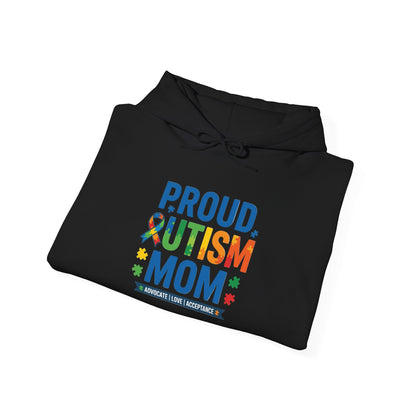 Proud Autism Mom Hoodie