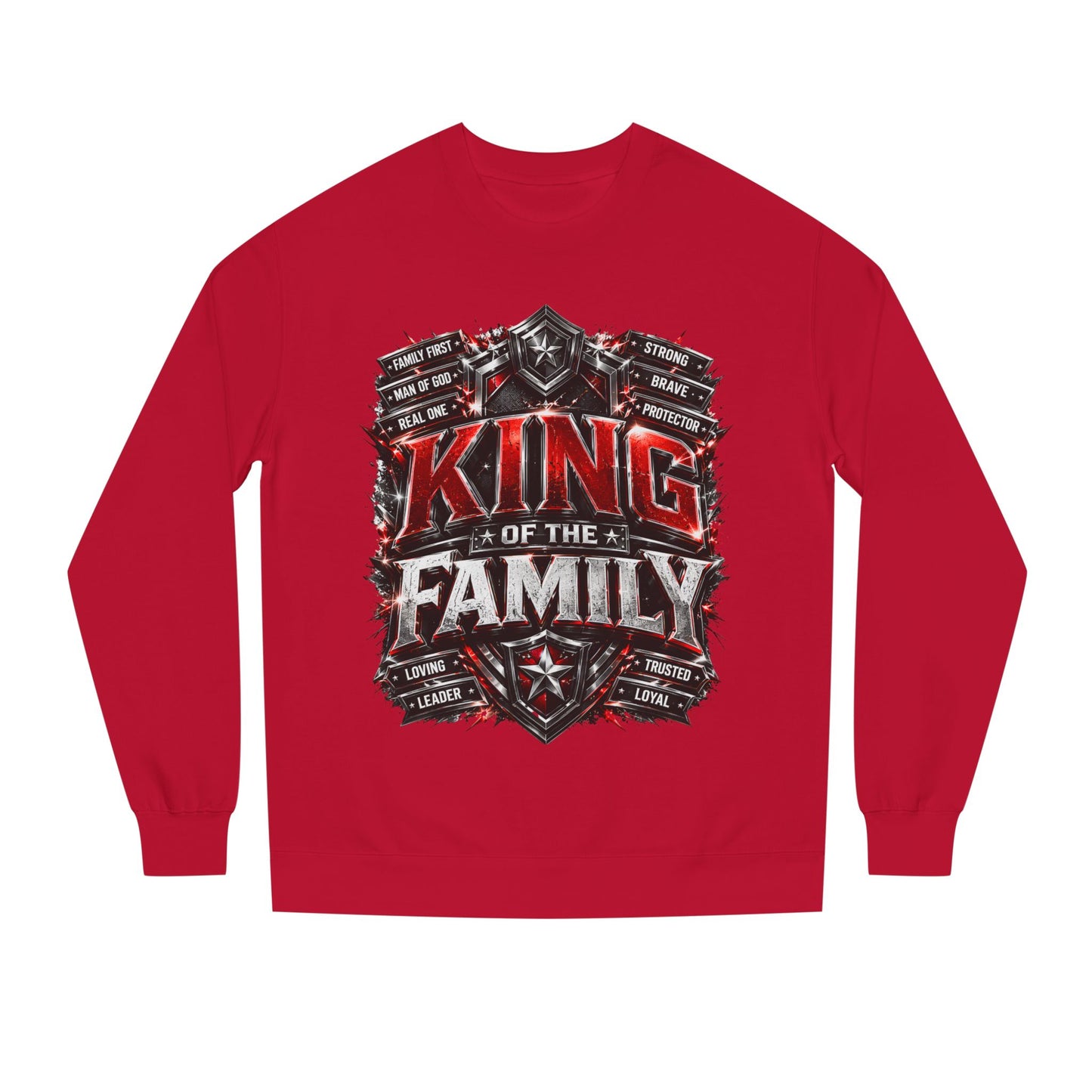 King of the Family Sweatshirt