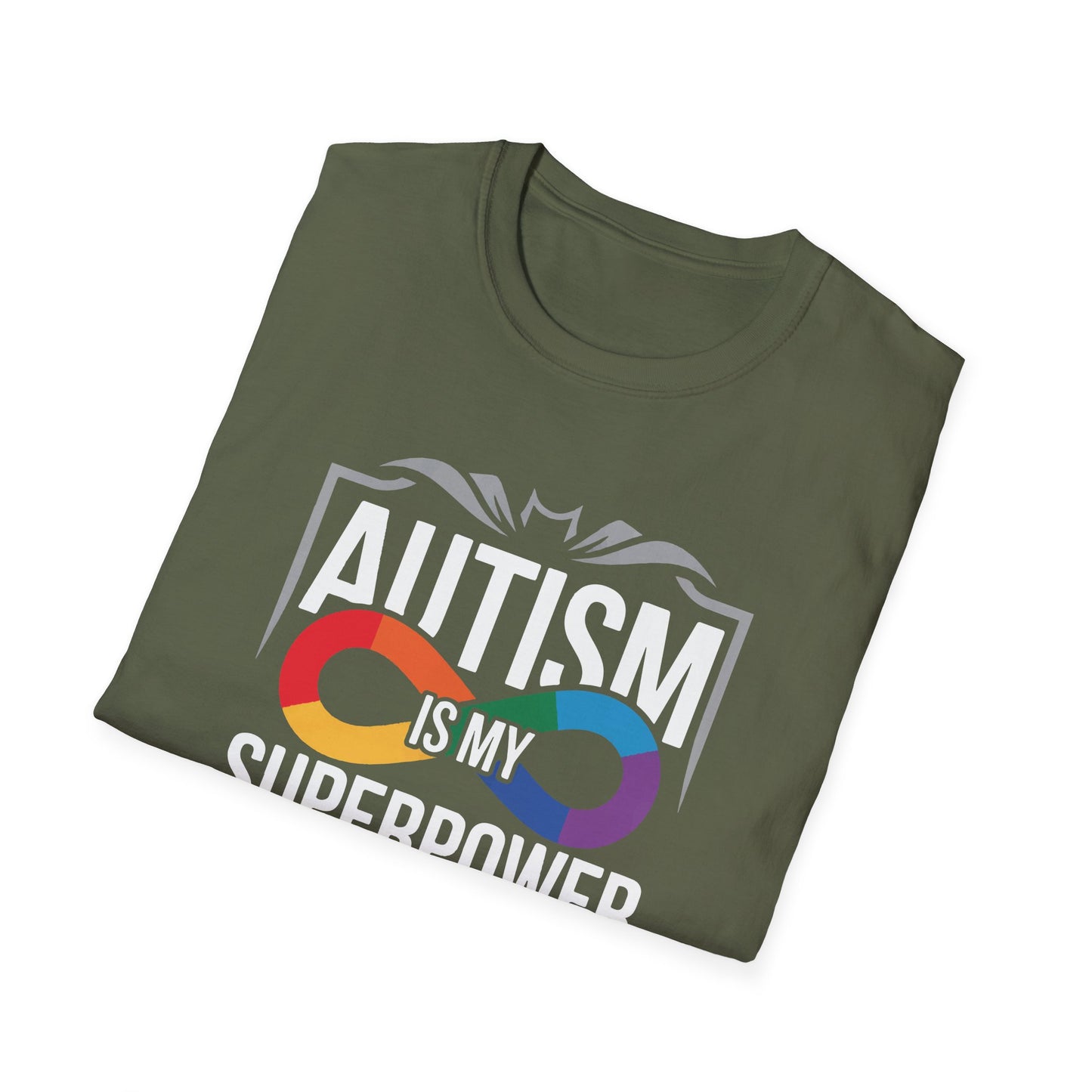 Autism Is My Superpower T-Shirt