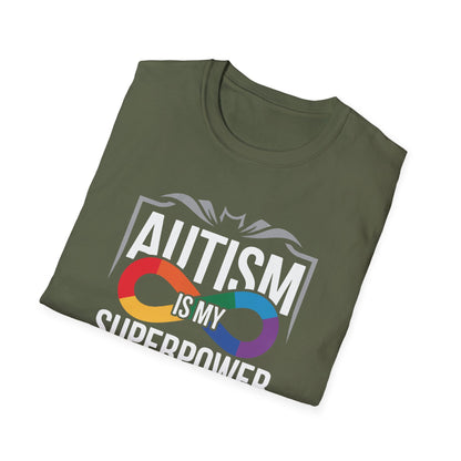 Autism Is My Superpower T-Shirt