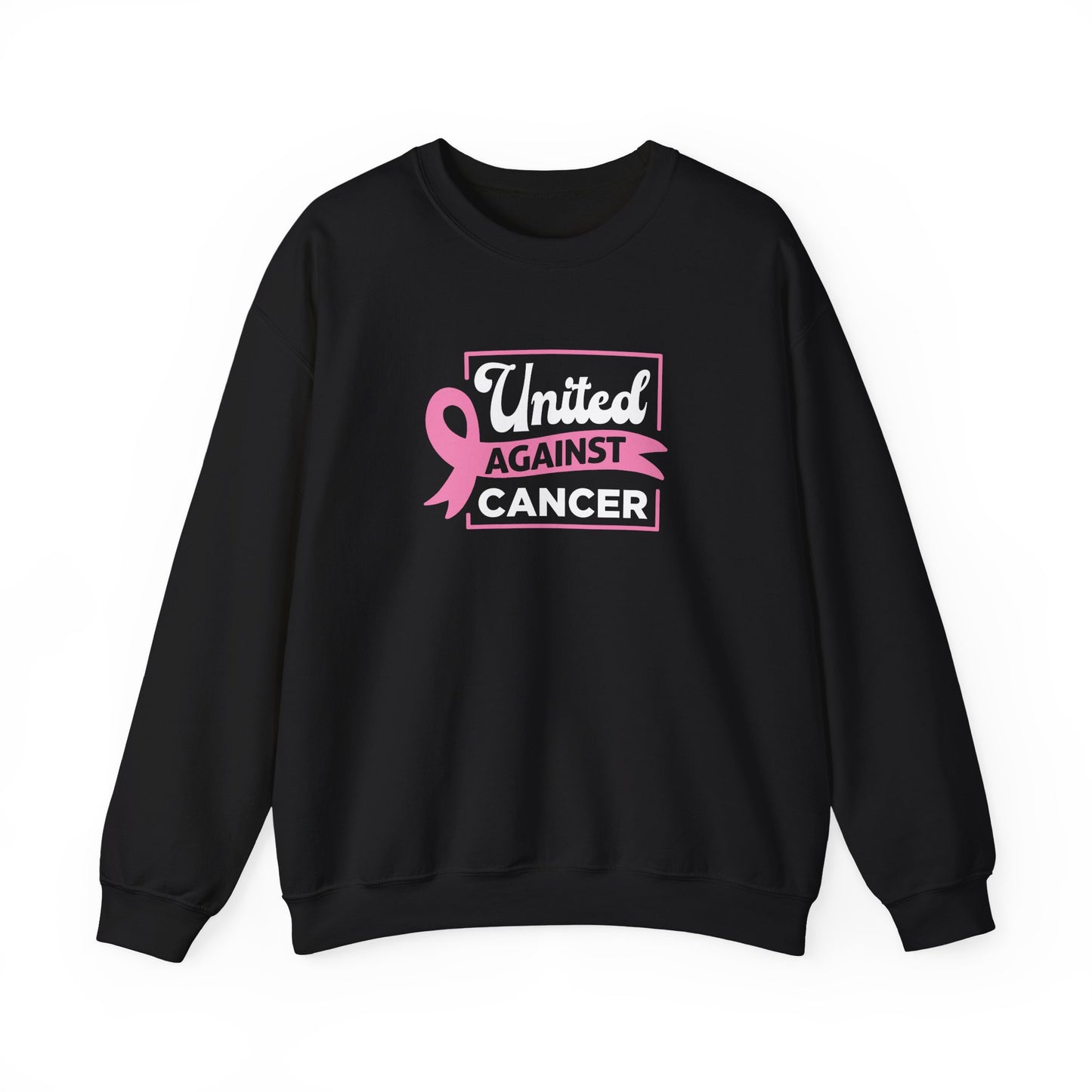"United Against Cancer"  Sweatshirt