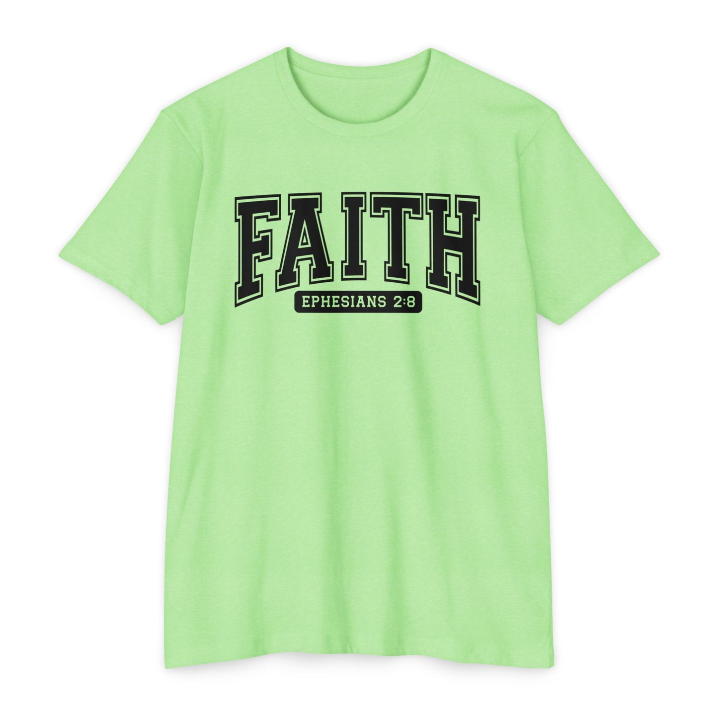 Faith Ephesians 2:8 Tee — Inspirational Christian T-Shirt
