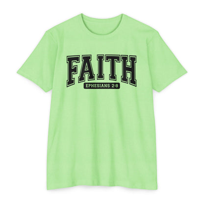 Faith Ephesians 2:8 Tee — Inspirational Christian T-Shirt