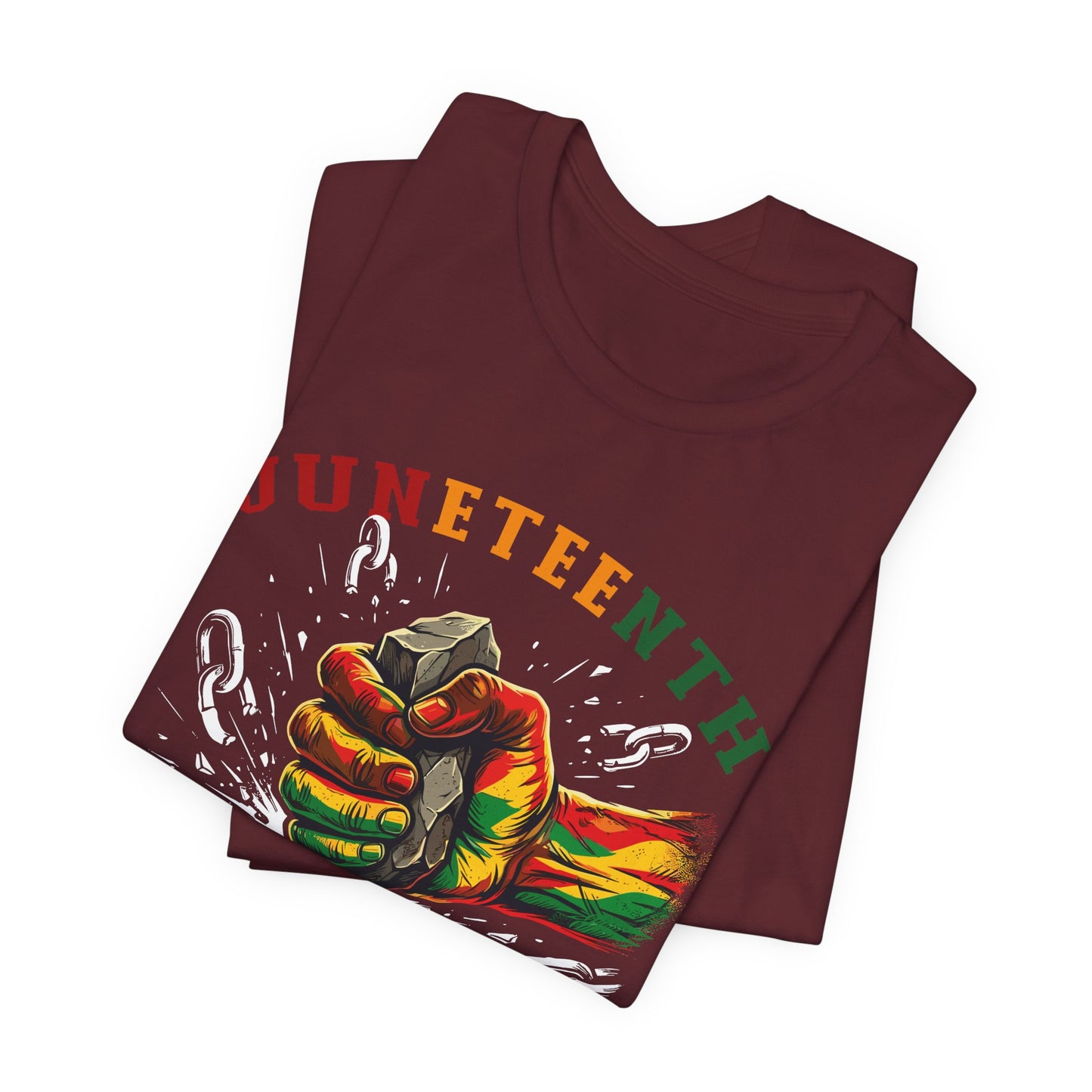 Juneteenth "Breaking Every Chain" T-Shirt