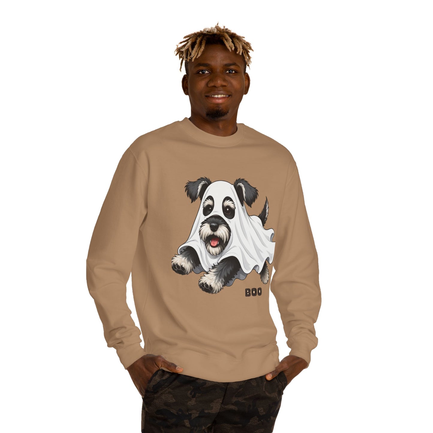 Panda Puppy Ghost 'Boo' Sweatshirt